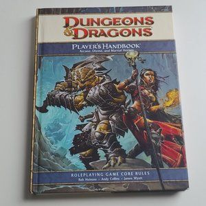 Dungeons & Dragons 4th Edition Player's Handbook